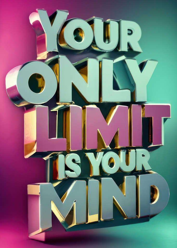 Limitless Mindset Color