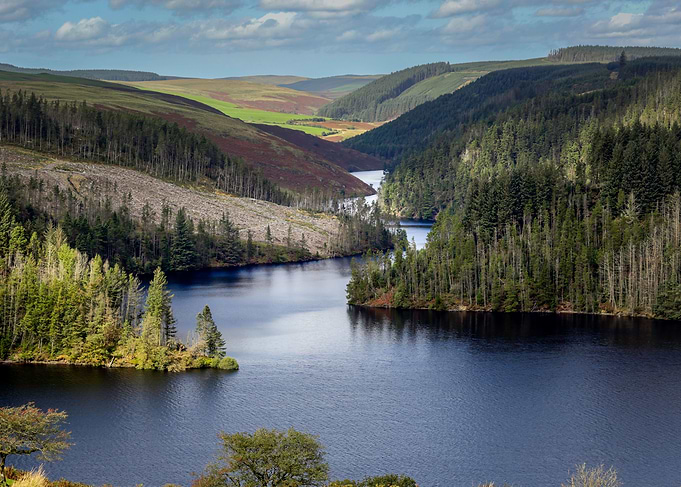Beautiful Llyn Brianne