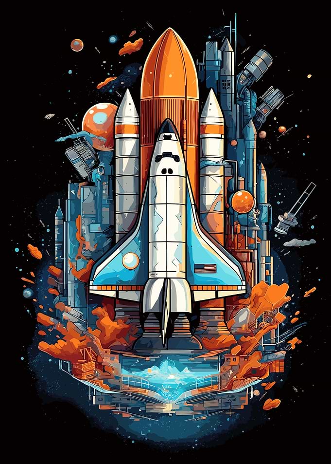 space shuttle