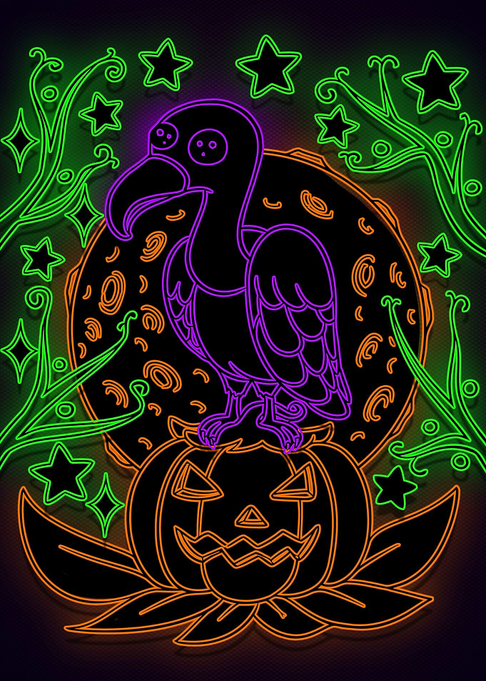 halloween neon 4