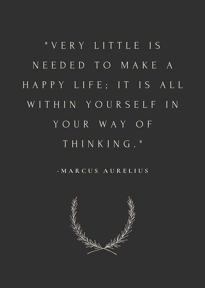 Marcus Aurelius sayings
