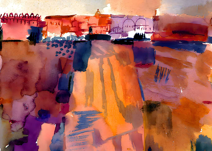 Paul Klee Kairouan