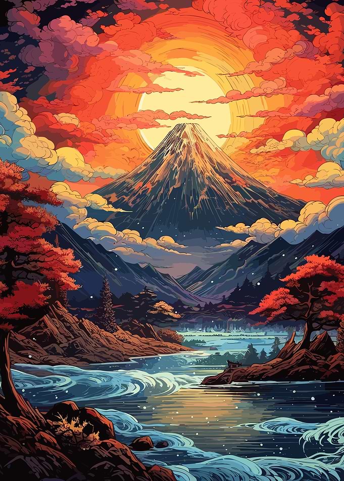 Beautiful Japan Landscape