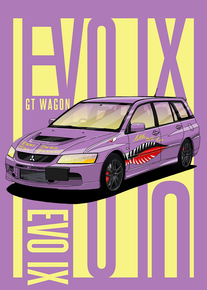 Lancer Evo 9 Wagon