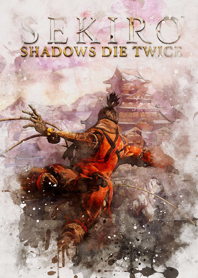 Sekiro Painting