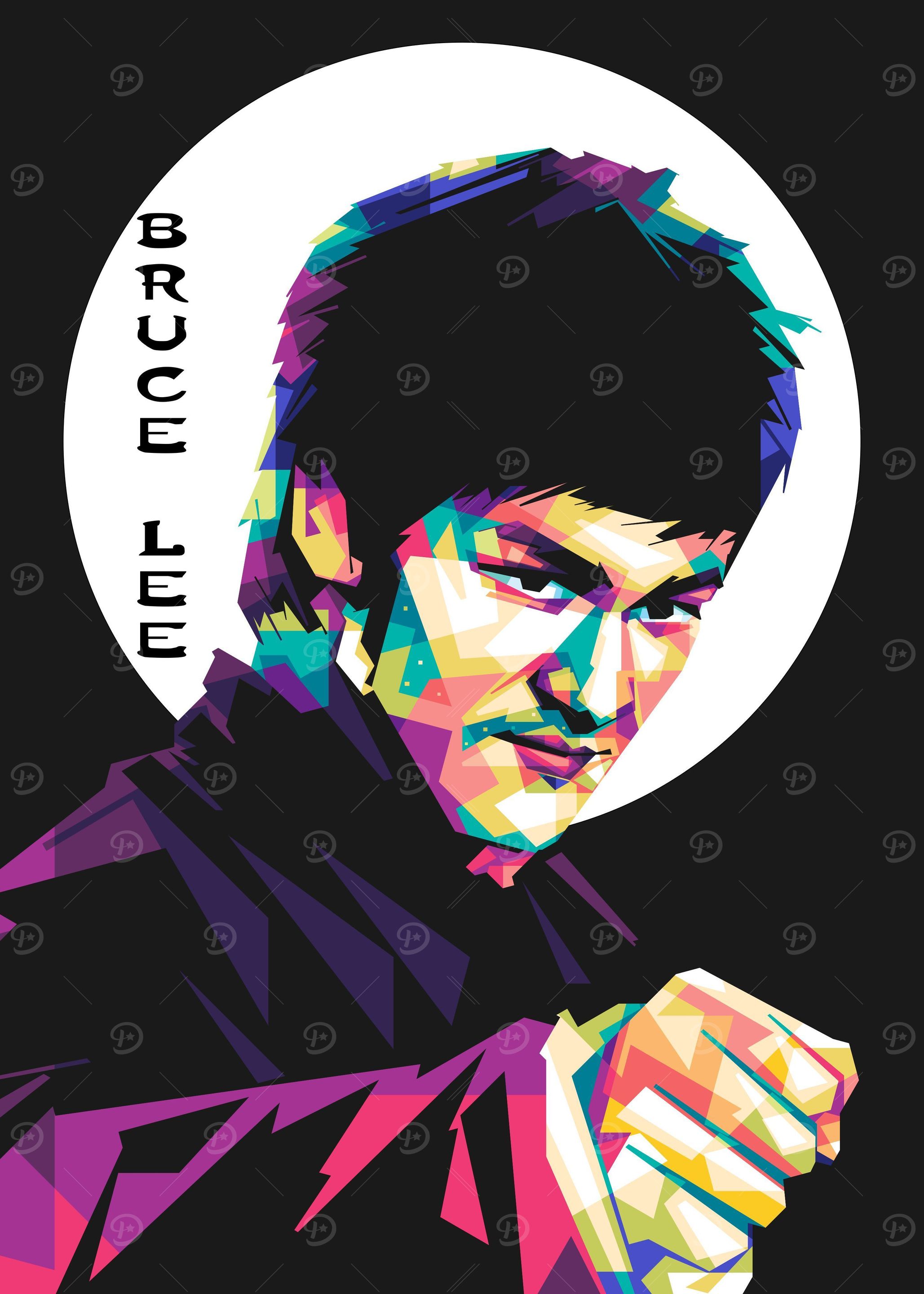 super Bruce lee