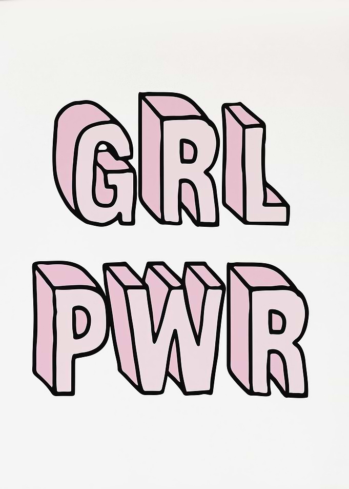 Feminist Girl Grl Pwr