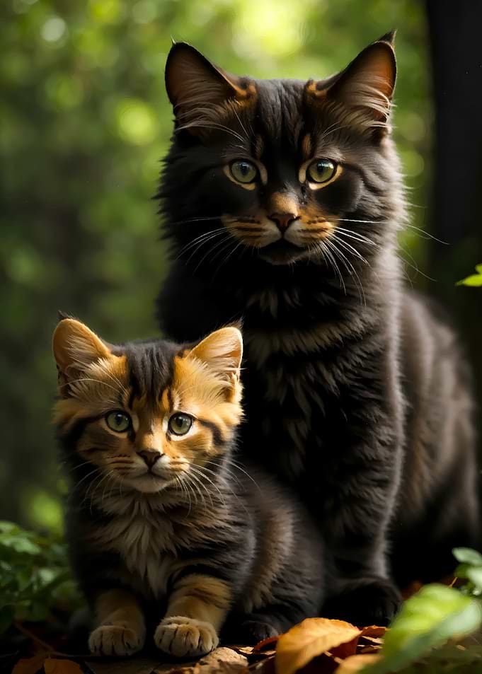 Cat Black