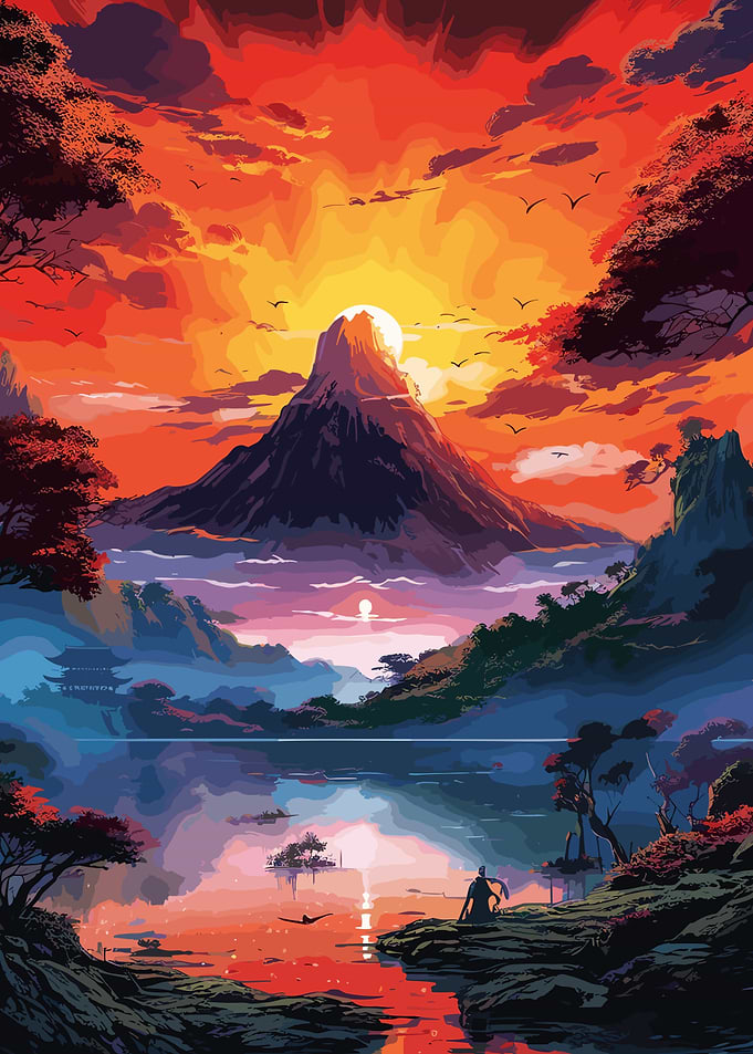 Beautiful Japan Landscape