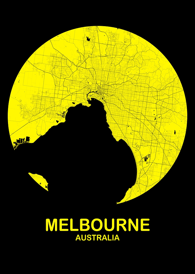 Melbourne Circular Yellow