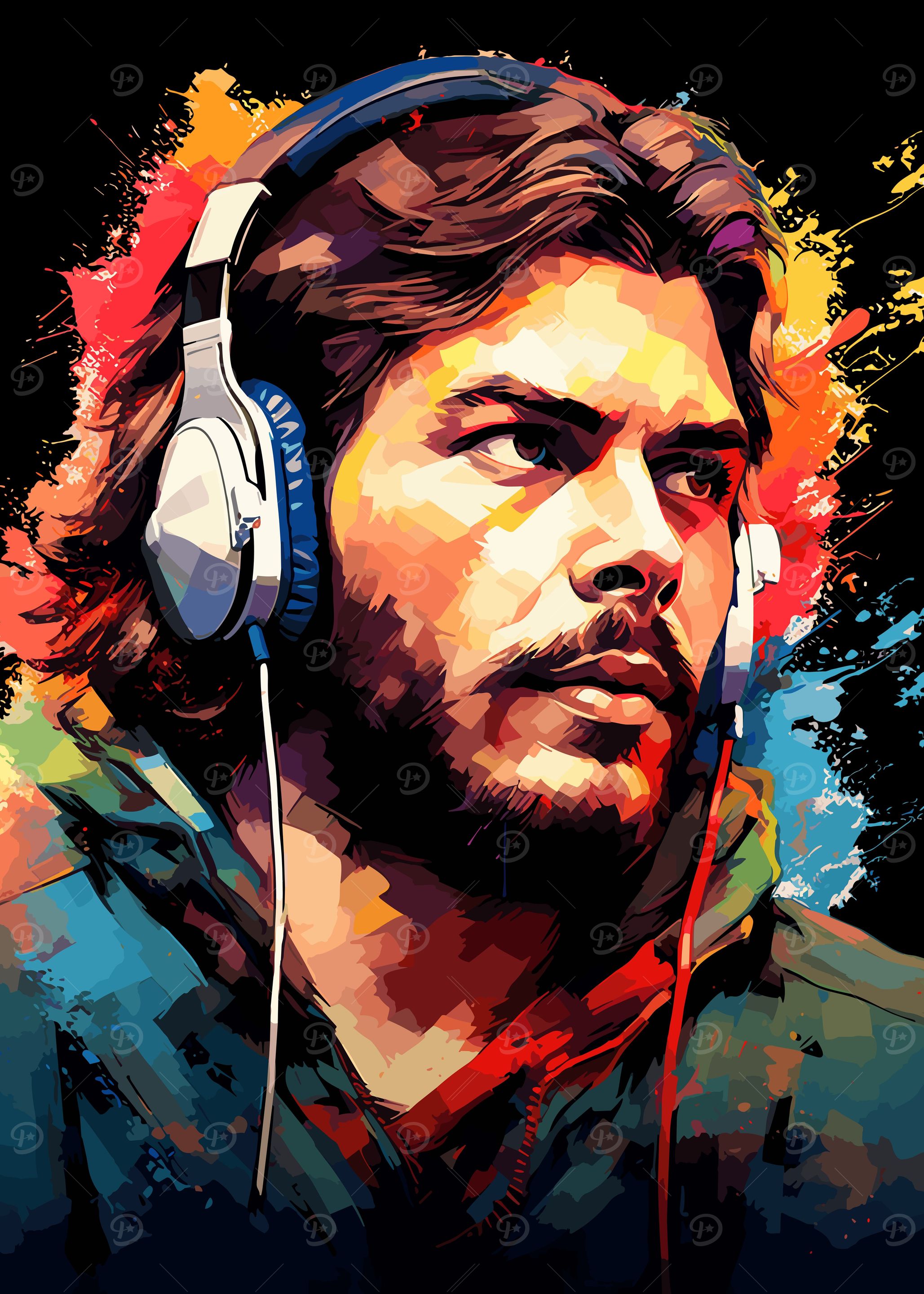 Che Guevara Headphones