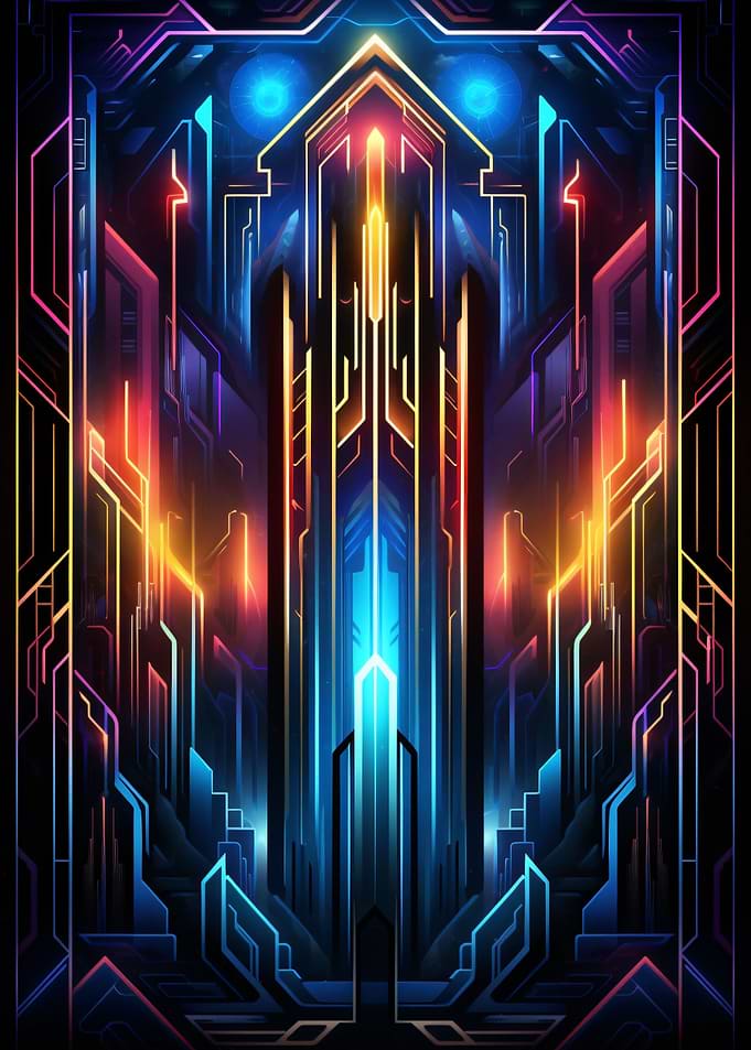Vintage Abstract No2
