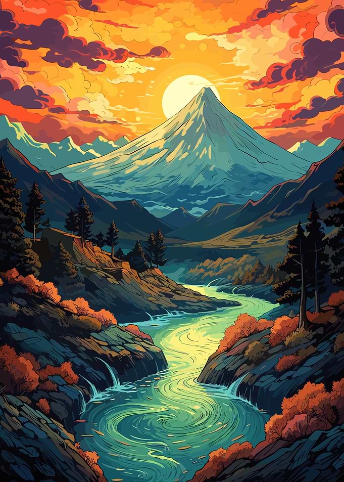 Beautiful Japan Landscape