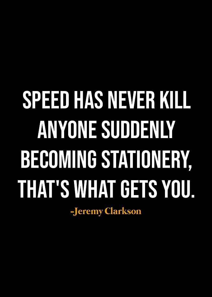 Jeremy Clarkson quotes