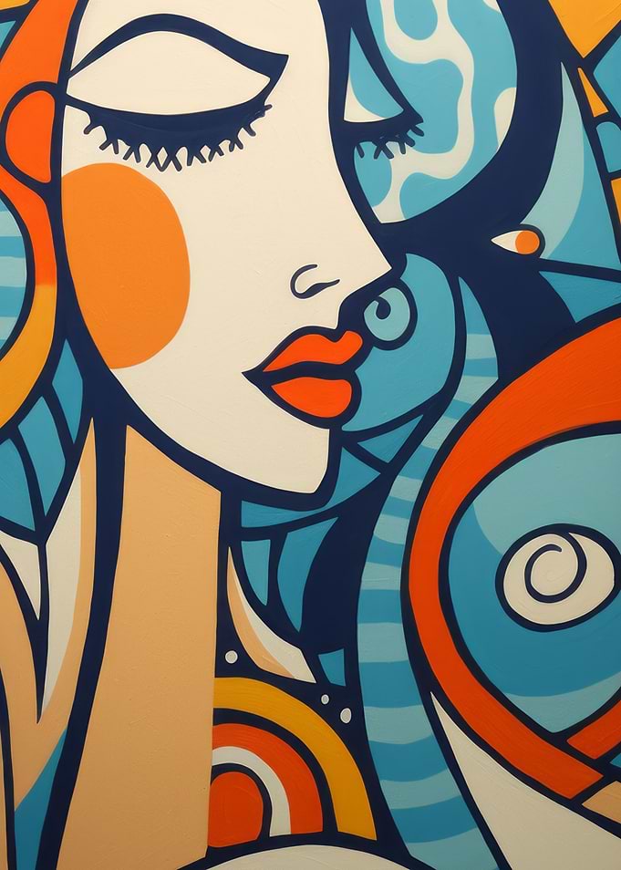 Picasso Female Face