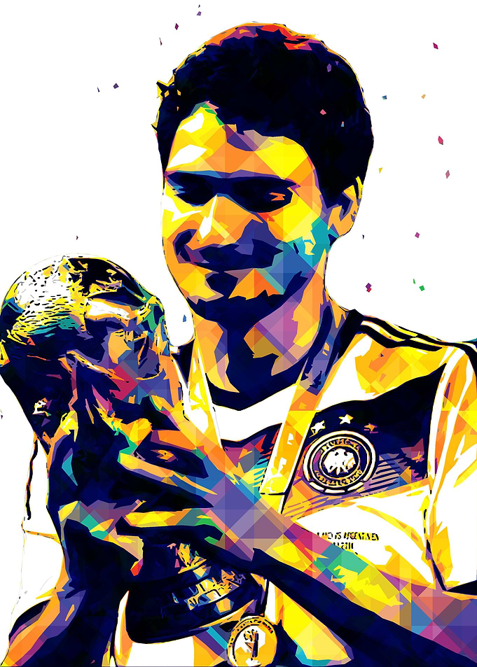 Mats Hummels Pop Art