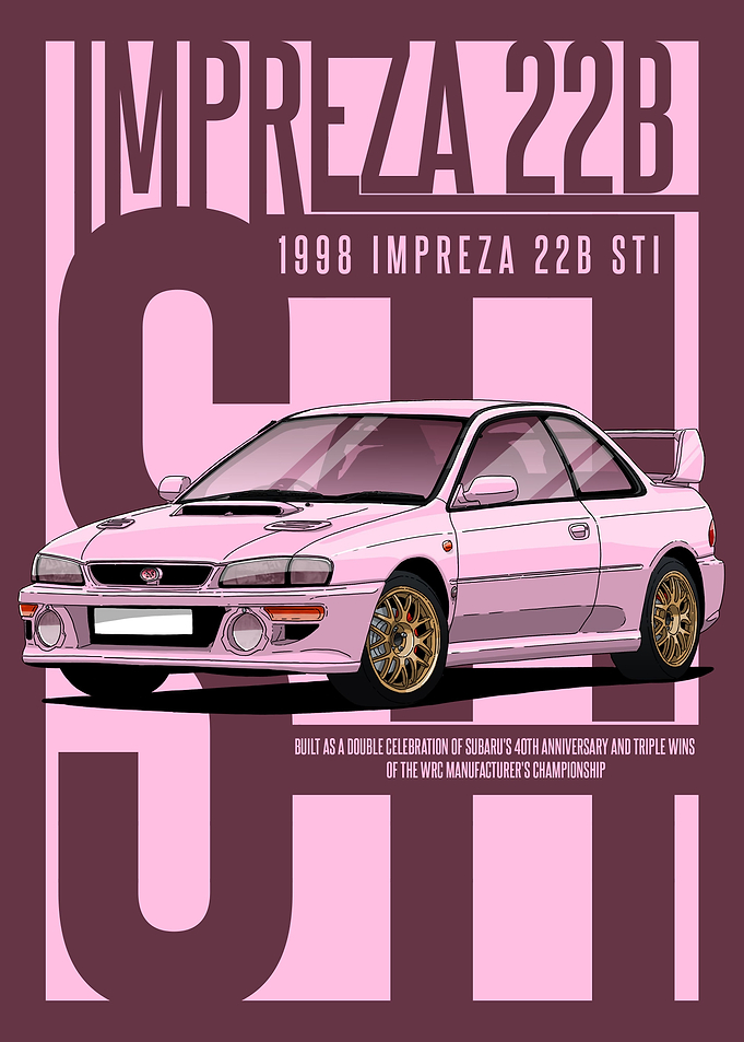 Subaru Impreza 22b