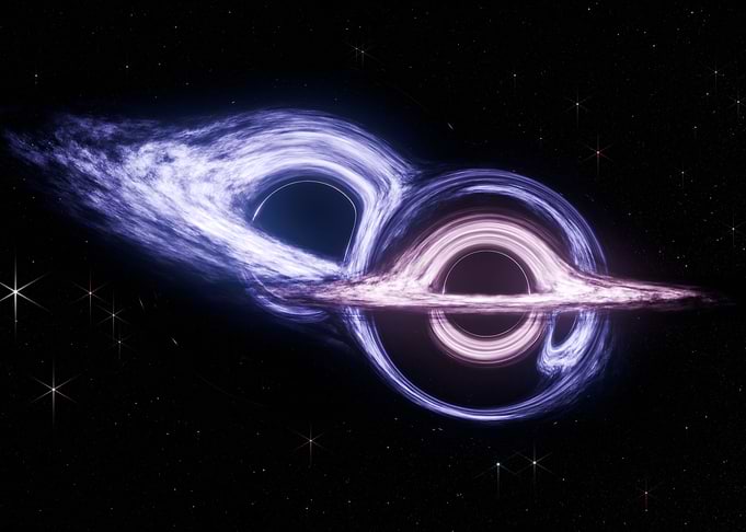 Two Black Holes