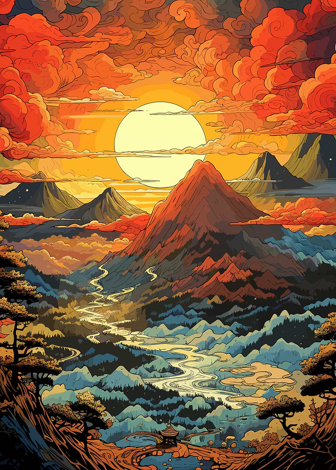 Beautiful Japan Landscape