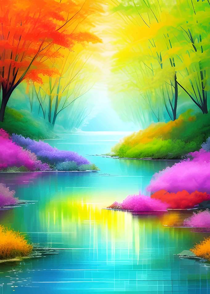 Enchanted Forest Reverie