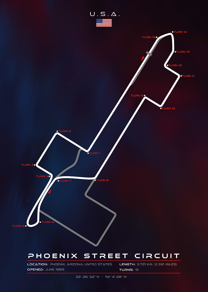 Phoenix street circuit