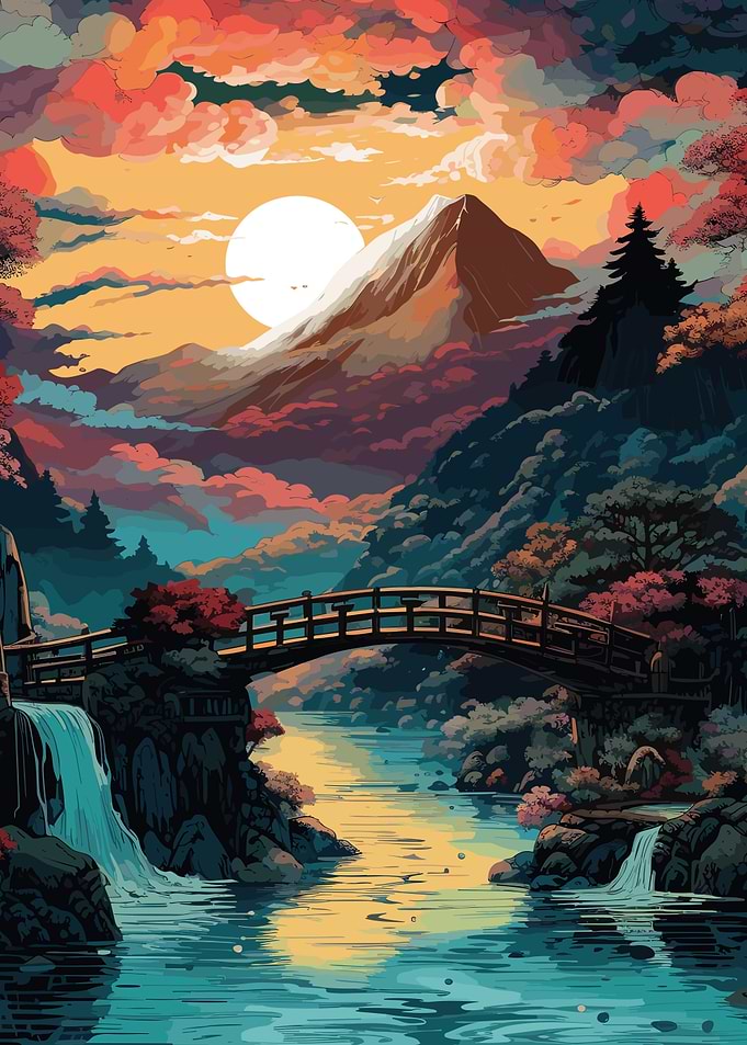 Beautiful Japan Landscape