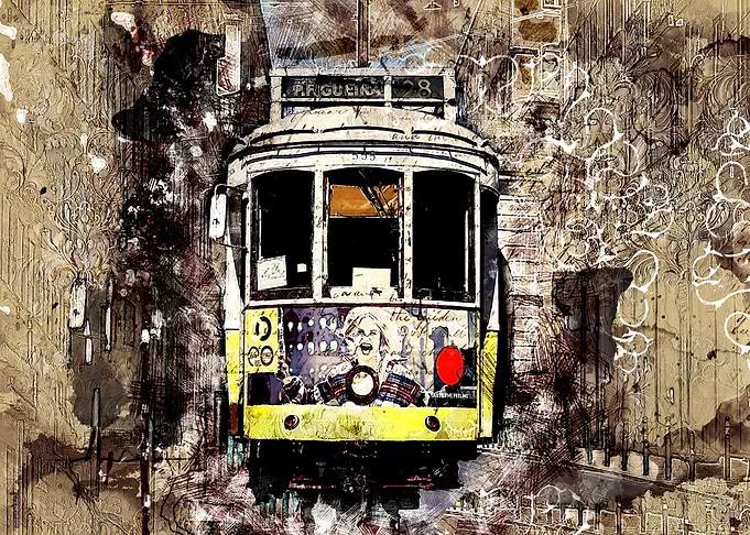 Collage Mix Style Tram 01