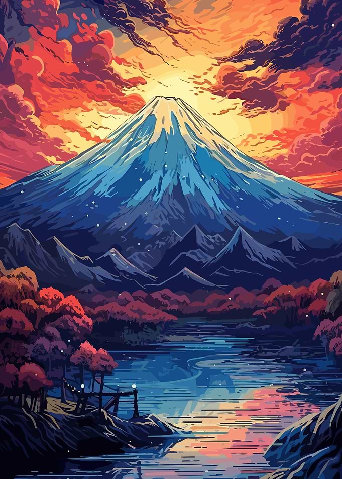 Beautiful Japan Landscape