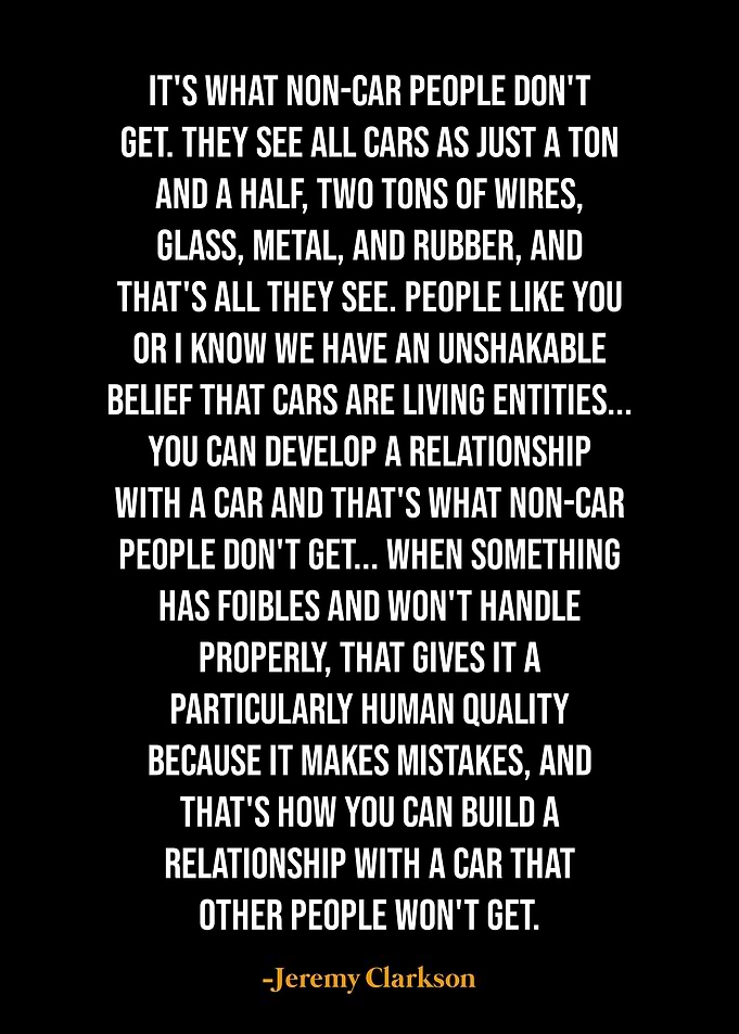 Jeremy Clarkson quotes