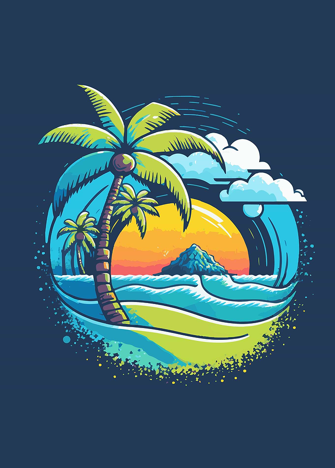 Tropical Island