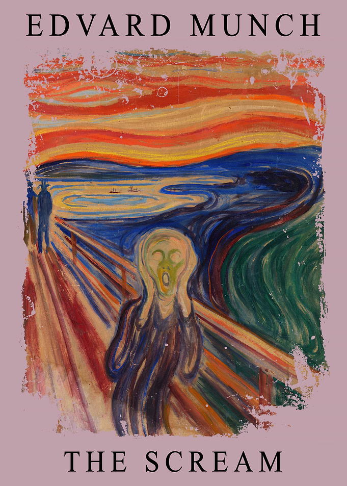 Edvard Munch The Scream
