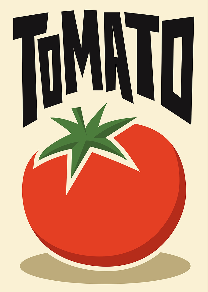 Tomato Art