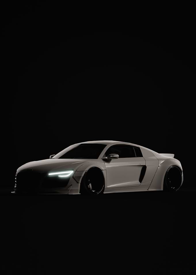 Audi R8 Libertywalk