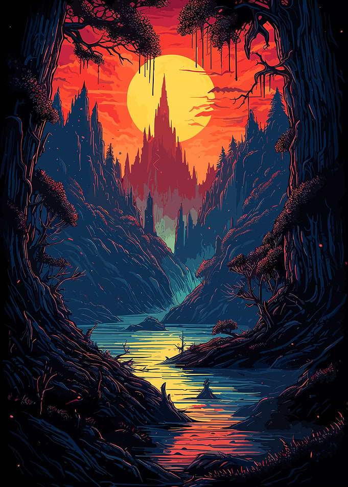 Mountain Sunrise