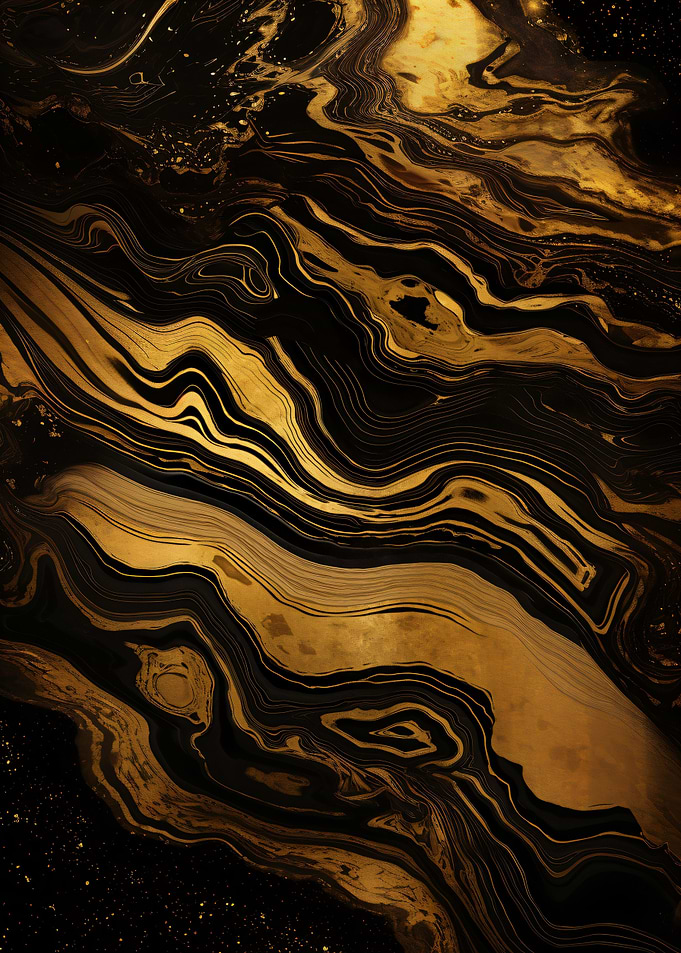 Vintage Abstract Roman No4