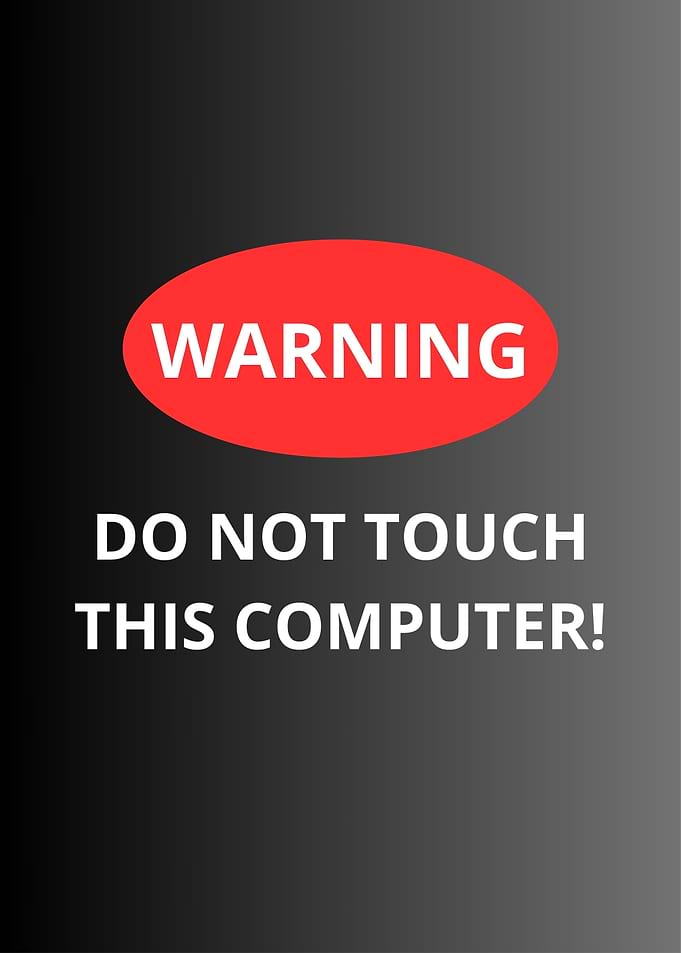 Warning