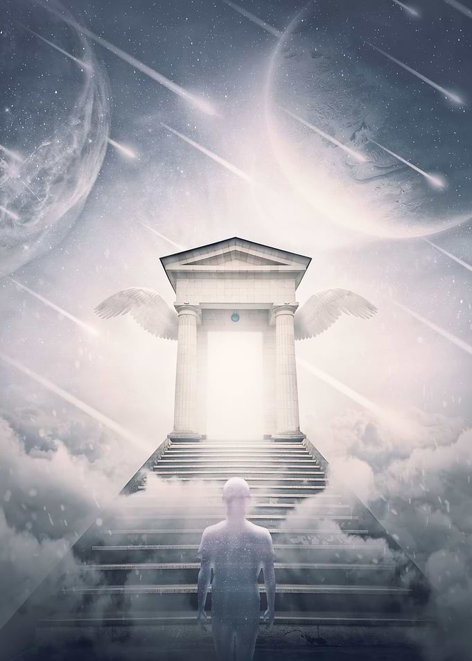 Soul at Heaven Gate