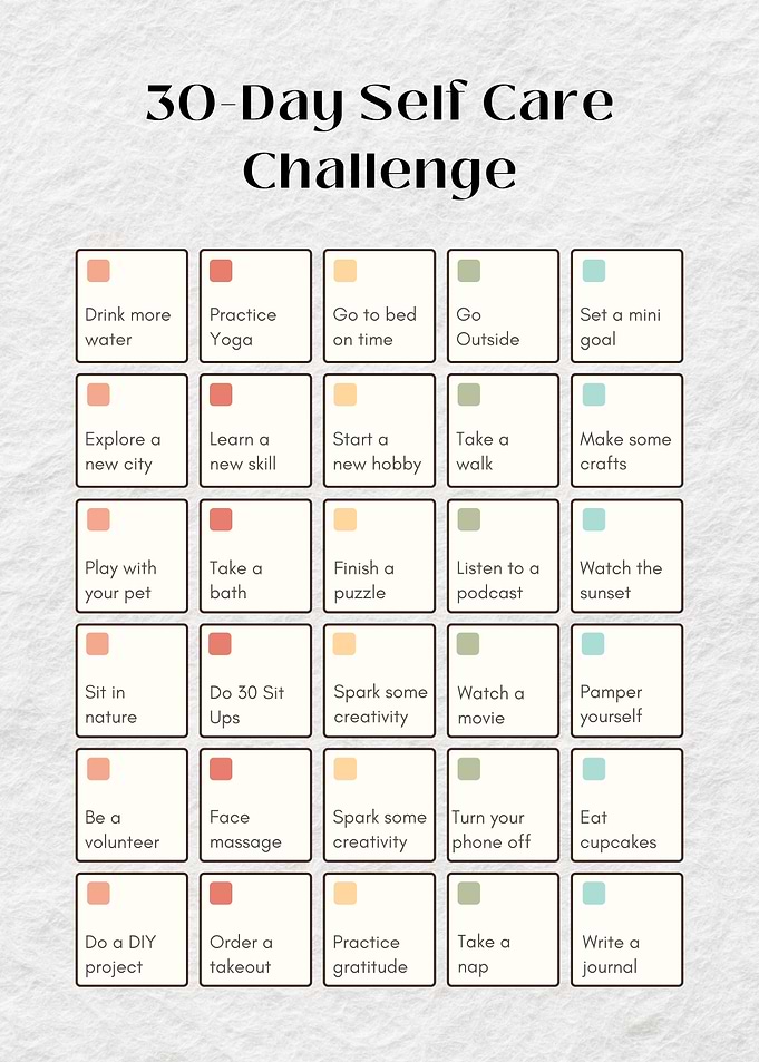 30 day challenge