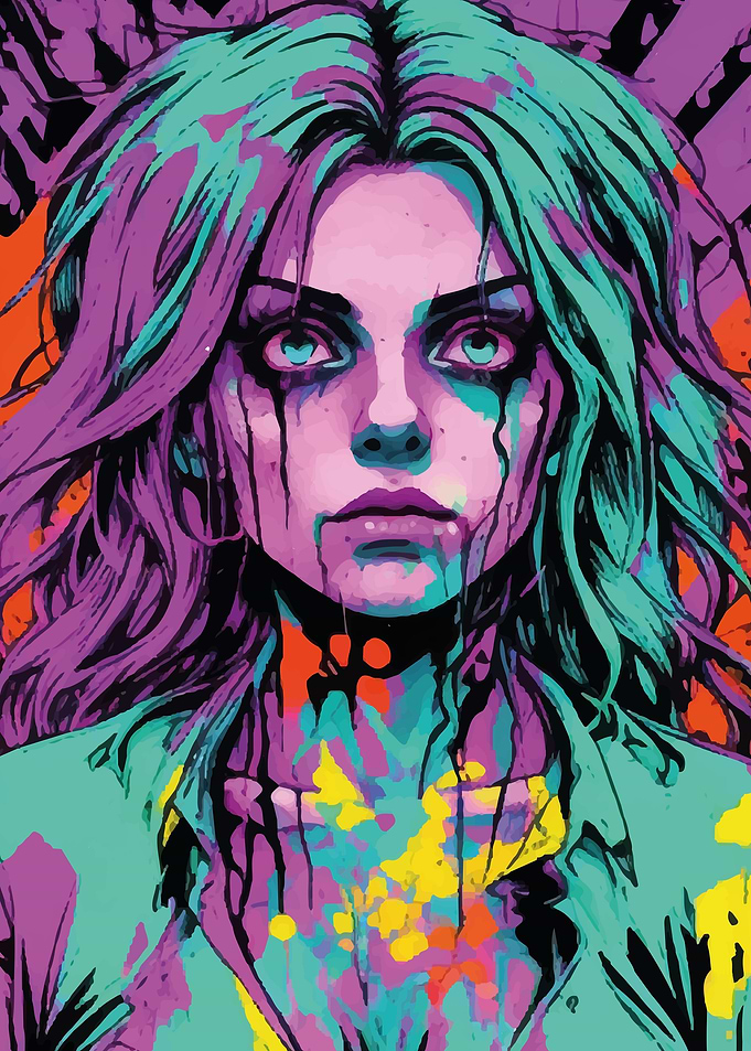 Cool Zombie Girl