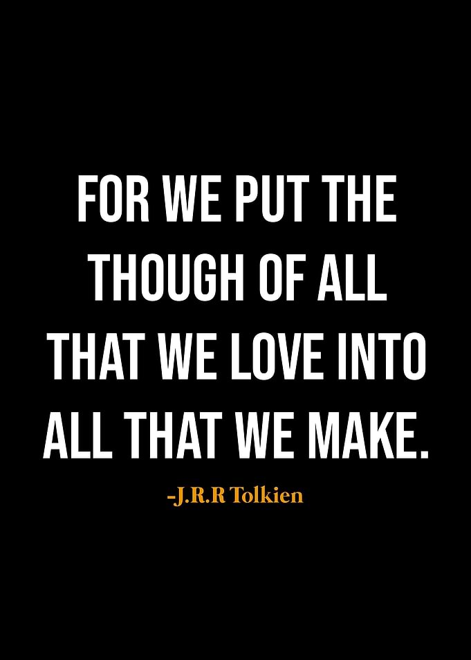 JRR Tolkien quotes