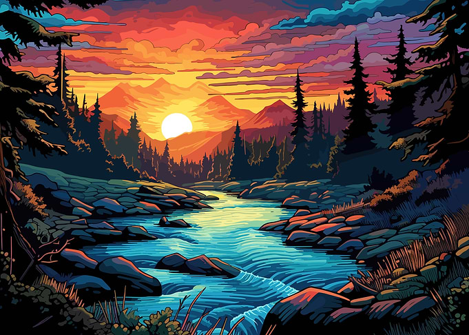 Stunning Mountain