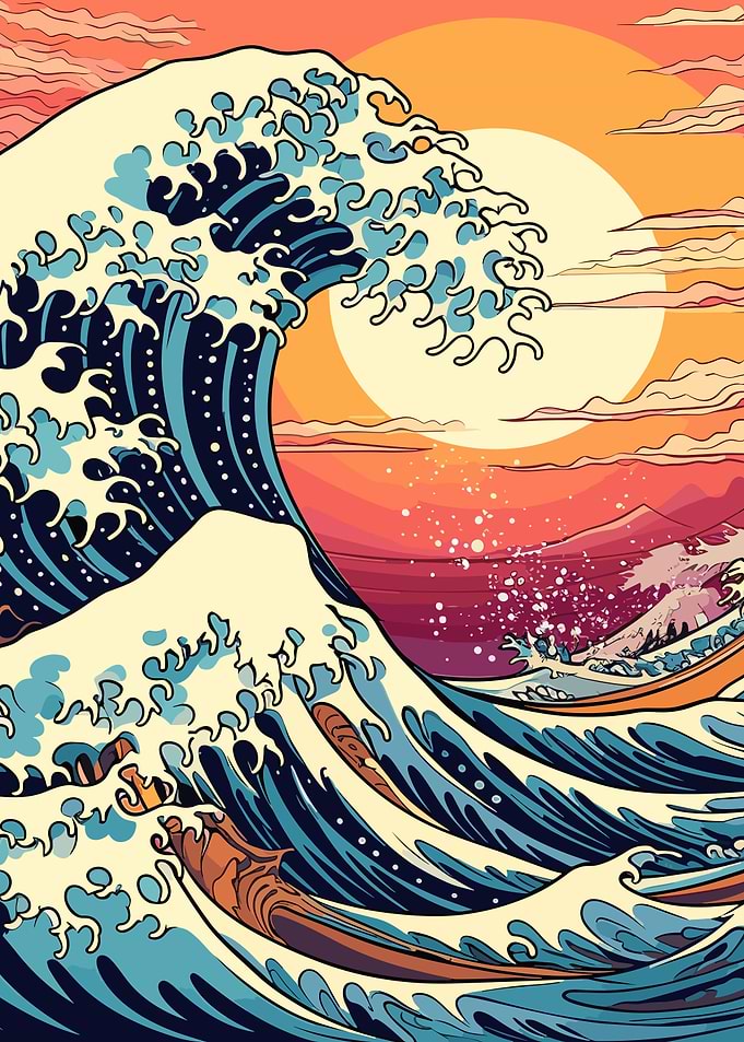 Massive Waves Japanese