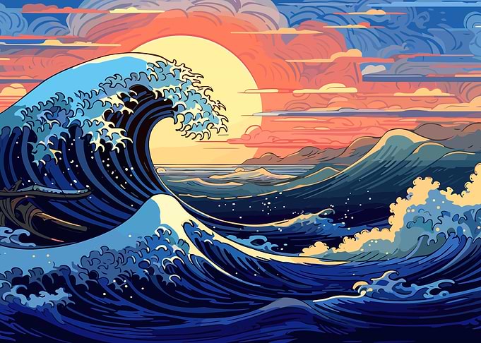 Massive Waves Japanese