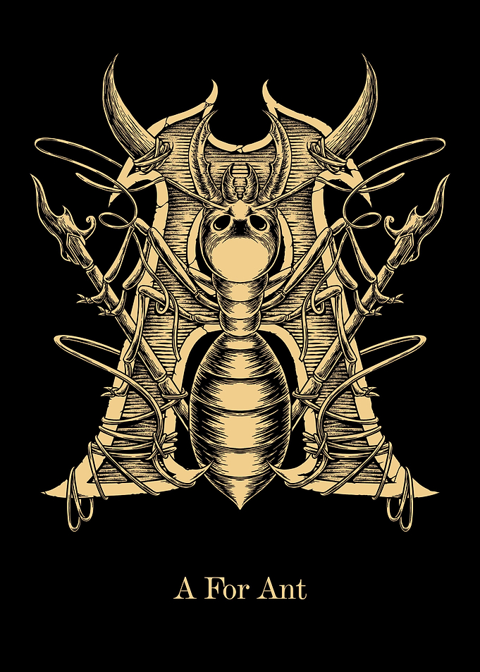 A is for ant