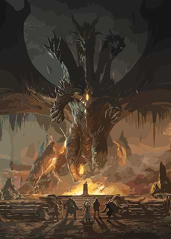 Dragonheir Hero Party