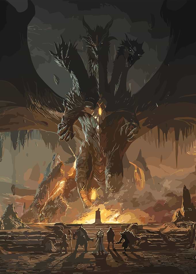 Dragonheir Hero Party