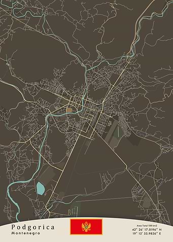 Podgorica Montenegro