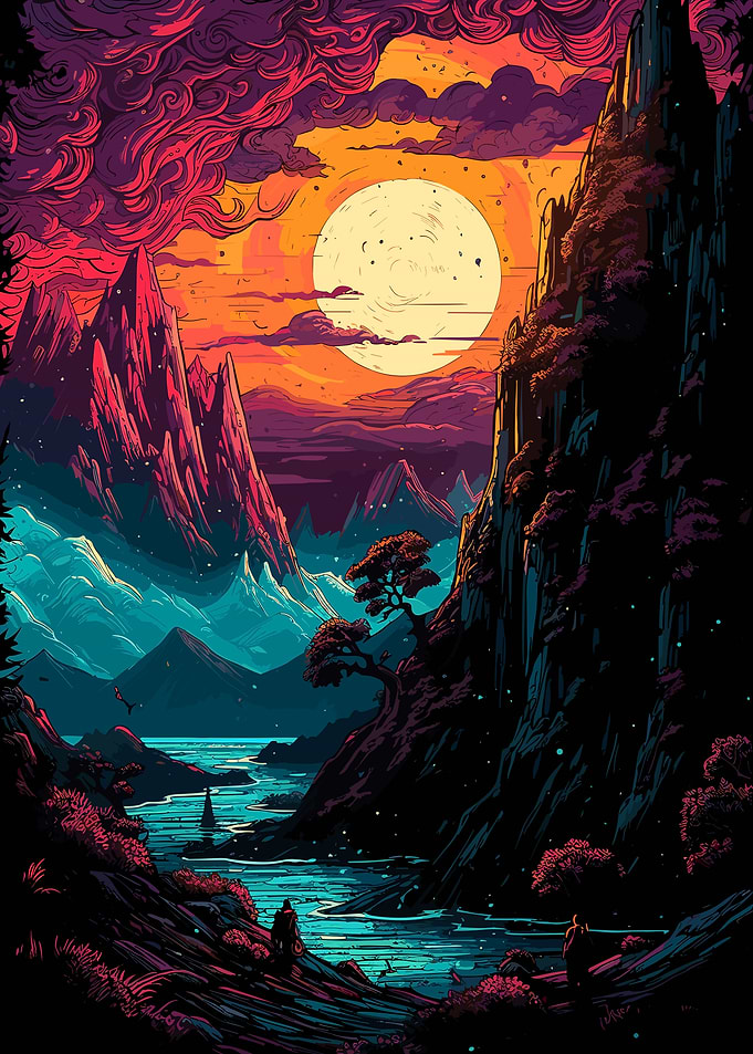 Golden Peaks