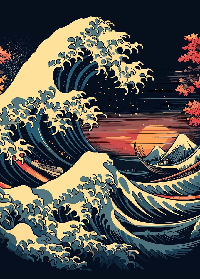 Massive Waves Japanese