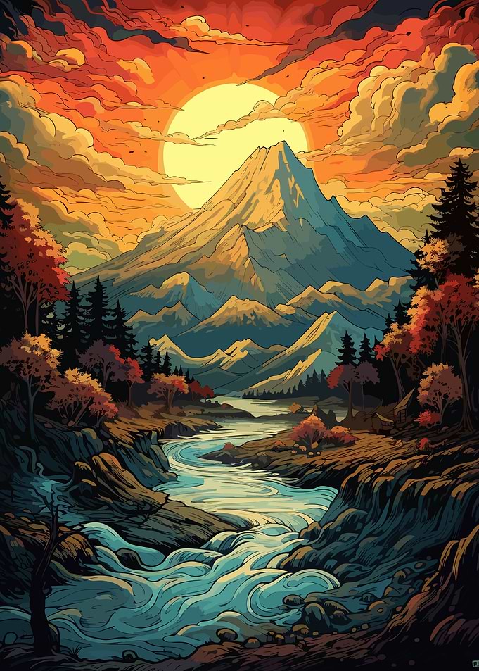 Stunning Mountain